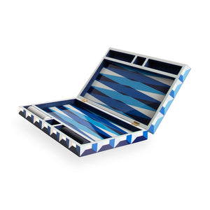   Geometric Patterned Backgammon Set | Oroa.com