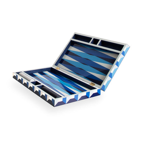   Geometric Patterned Backgammon Set | Oroa.com