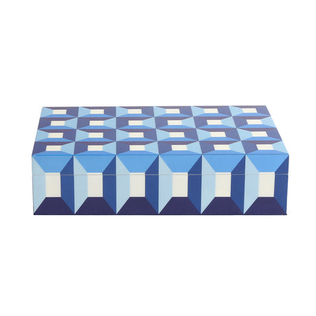   Geometric Pattern Lacquer Box L | Oroa.com