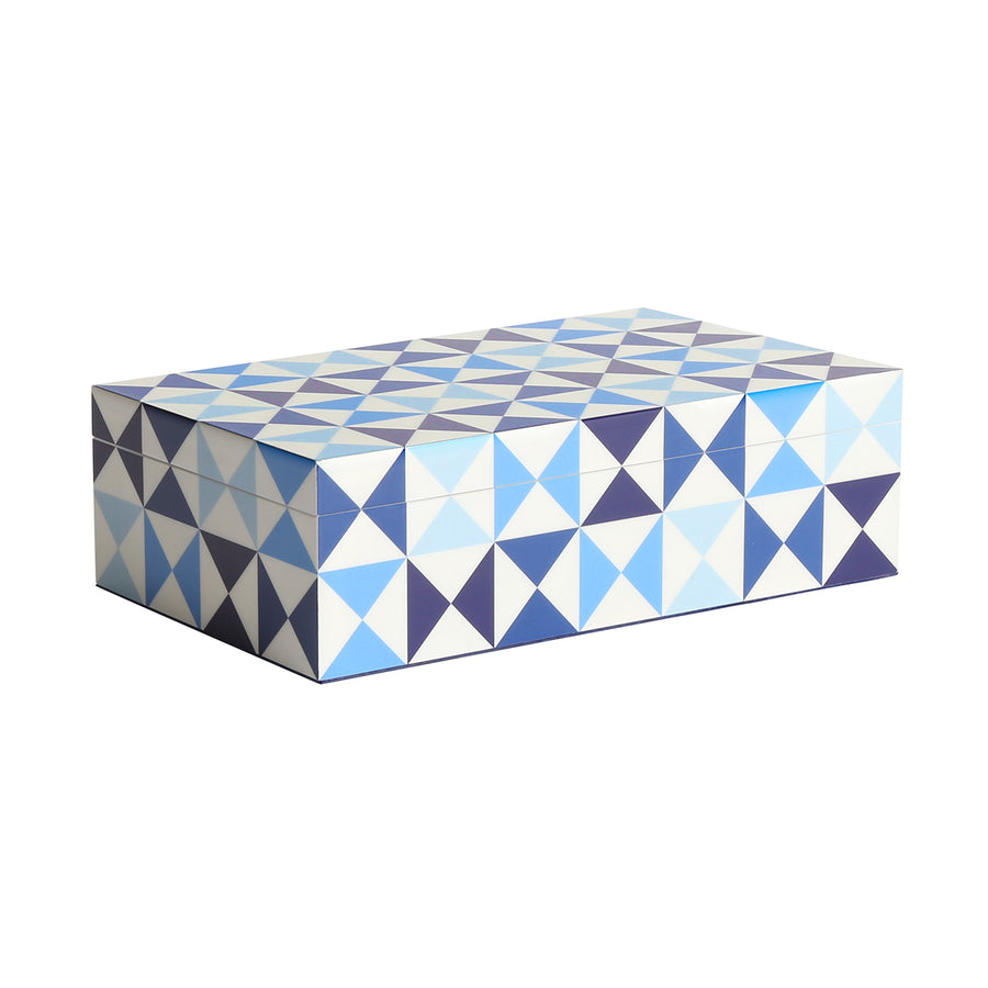   Geometric Pattern Lacquer Box M | Oroa.com