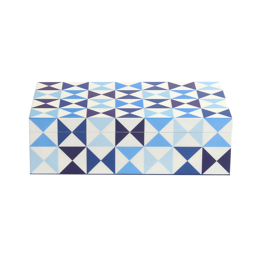   Geometric Pattern Lacquer Box M | Oroa.com