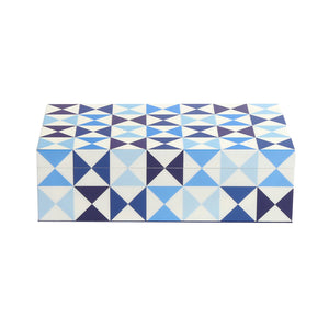   Geometric Pattern Lacquer Box M | Oroa.com