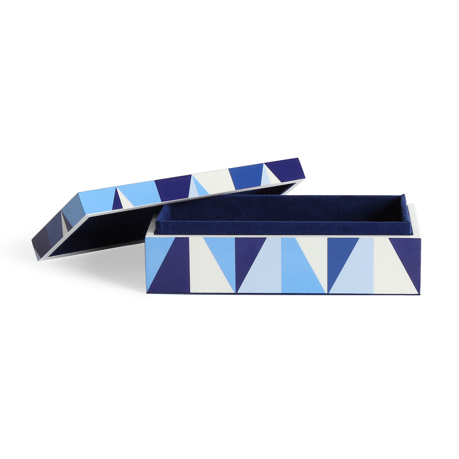  Geometric Pattern Lacquer Box S | Oroa.com