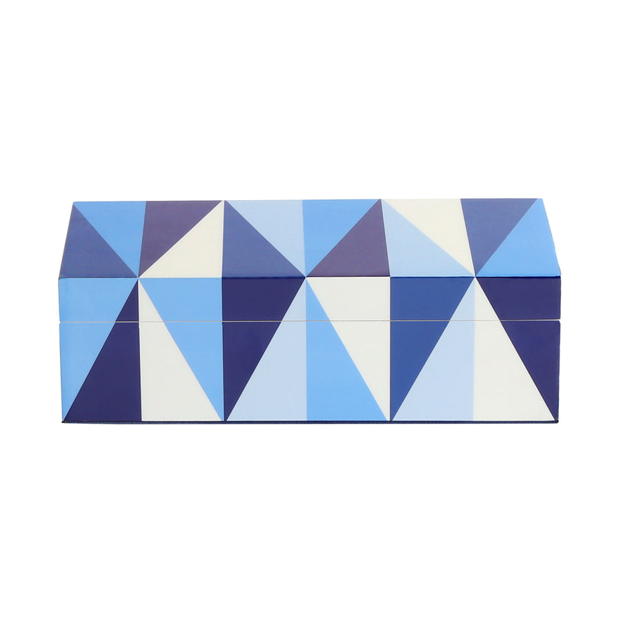   Geometric Pattern Lacquer Box S | Oroa.com