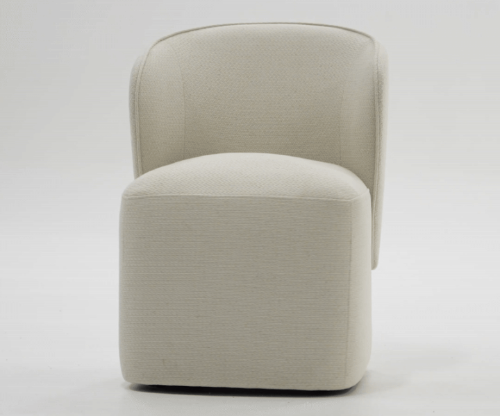  Fabric Swivel Dining Chair | Oroa.com