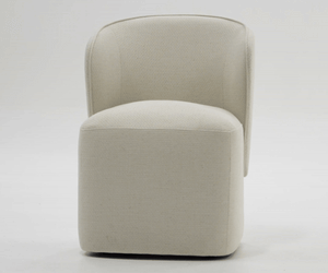   Fabric Swivel Dining Chair | Oroa.com
