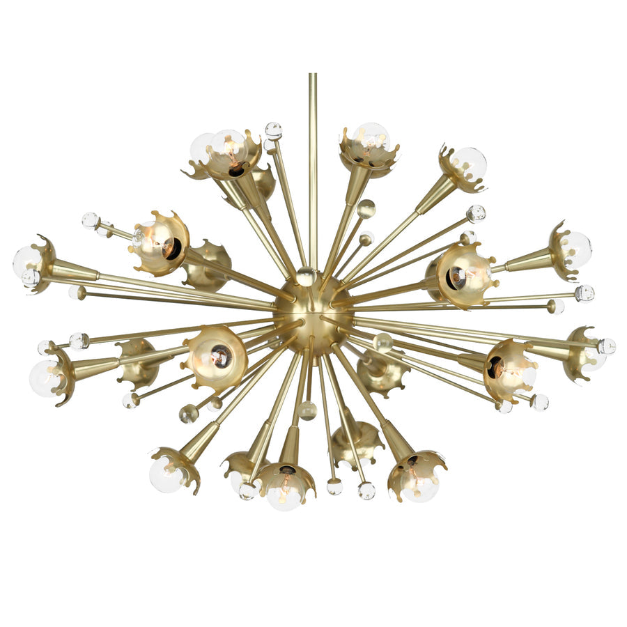   Crystal Accent Chandelier | Oroa.com