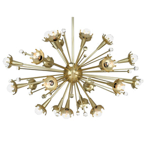   Crystal Accent Chandelier | Oroa.com