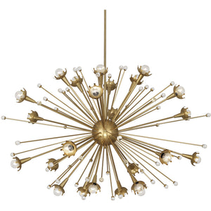   Crowned Bulbs Chandelier | Oroa.com