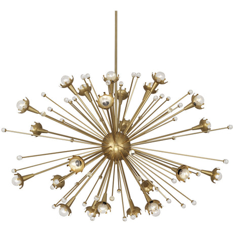   Crowned Bulbs Chandelier | Oroa.com