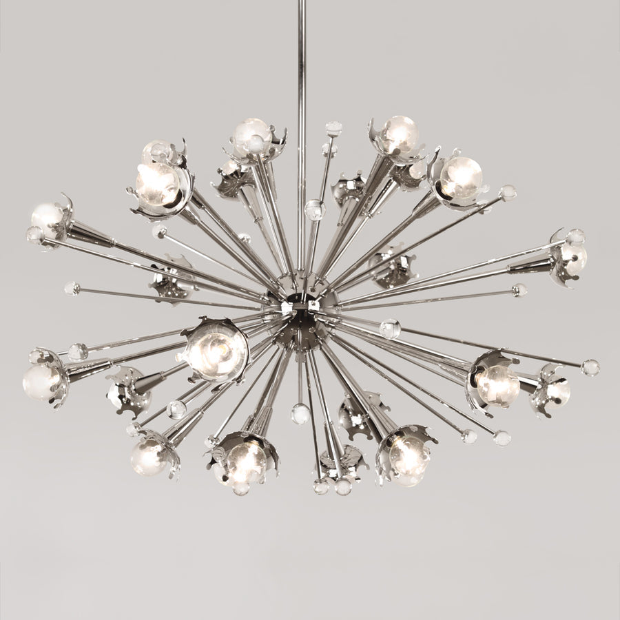   Crystal Accent Chandelier | Oroa.com