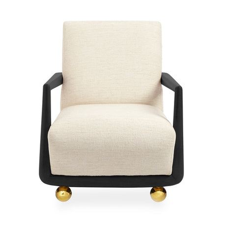   Golden Orb Leg Club Chair | Oroa.com