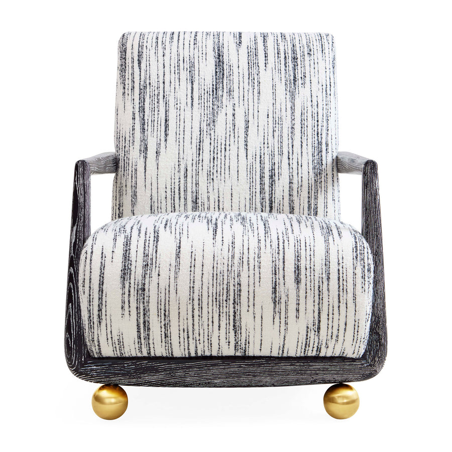   Golden Orb Leg Club Chair | Oroa.com