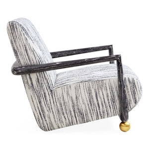   Golden Orb Leg Club Chair | Oroa.com