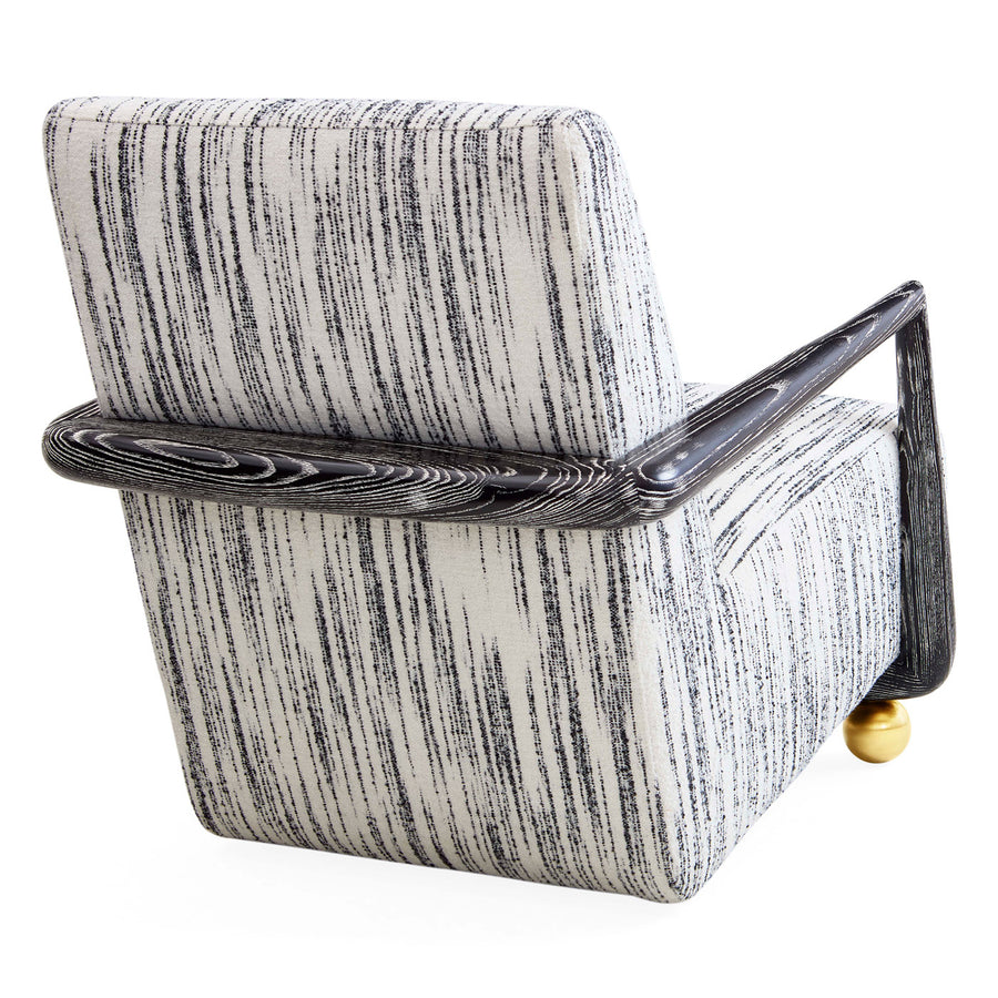   Golden Orb Leg Club Chair | Oroa.com