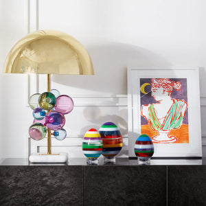   Brass Dome Table Lamp | Oroa.com