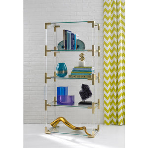   Glass Shelf Cabinet | Oroa.com