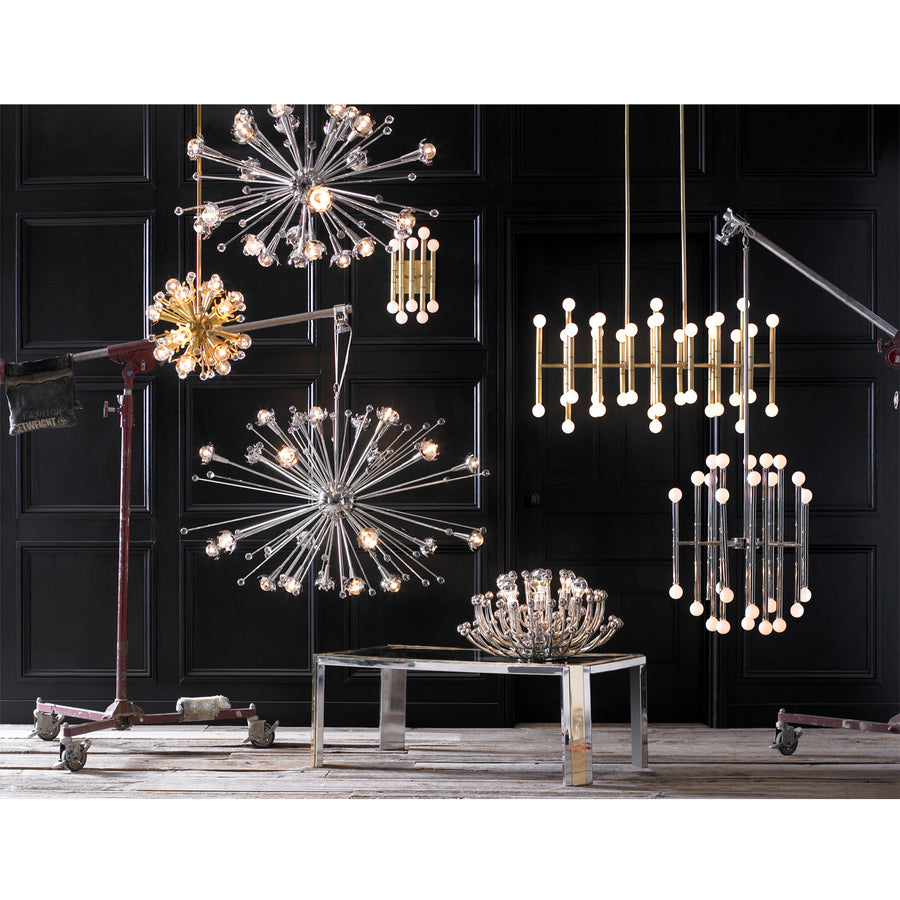   Crystal Accent Chandelier | Oroa.com