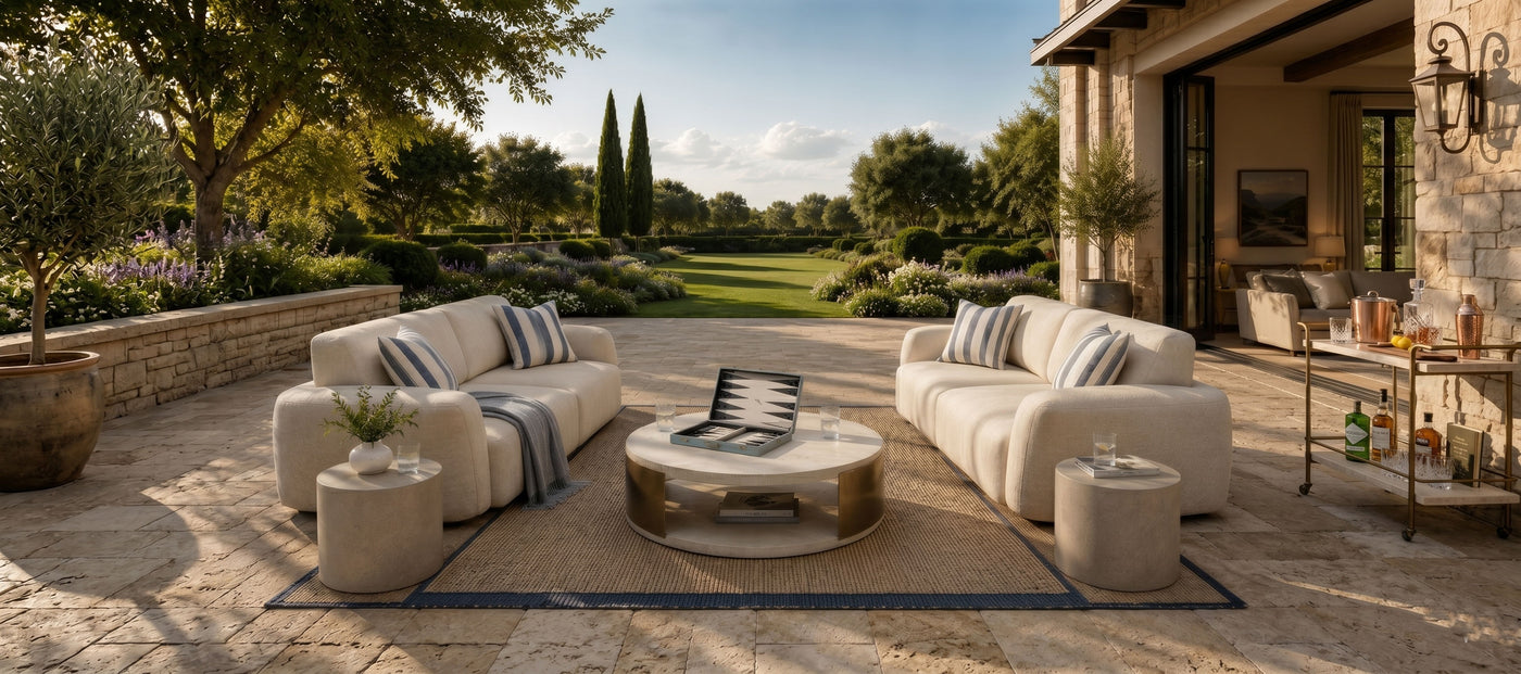 modern outdoor furniture styles - www.oroa.com | Oroa.com