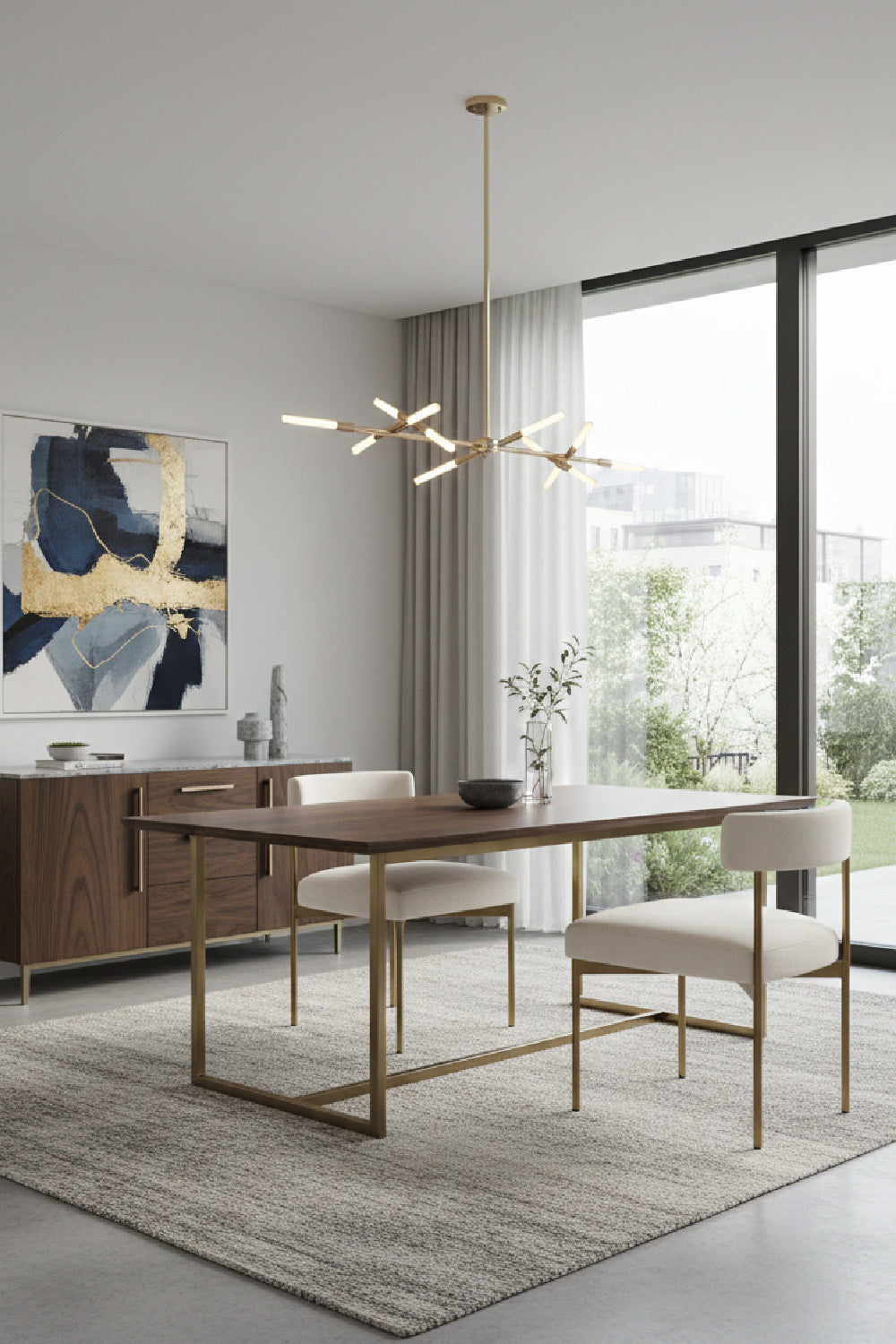   Modern European furniture - Open-Back Dining Chairs (2) - www.oroa.com | Oroa.com