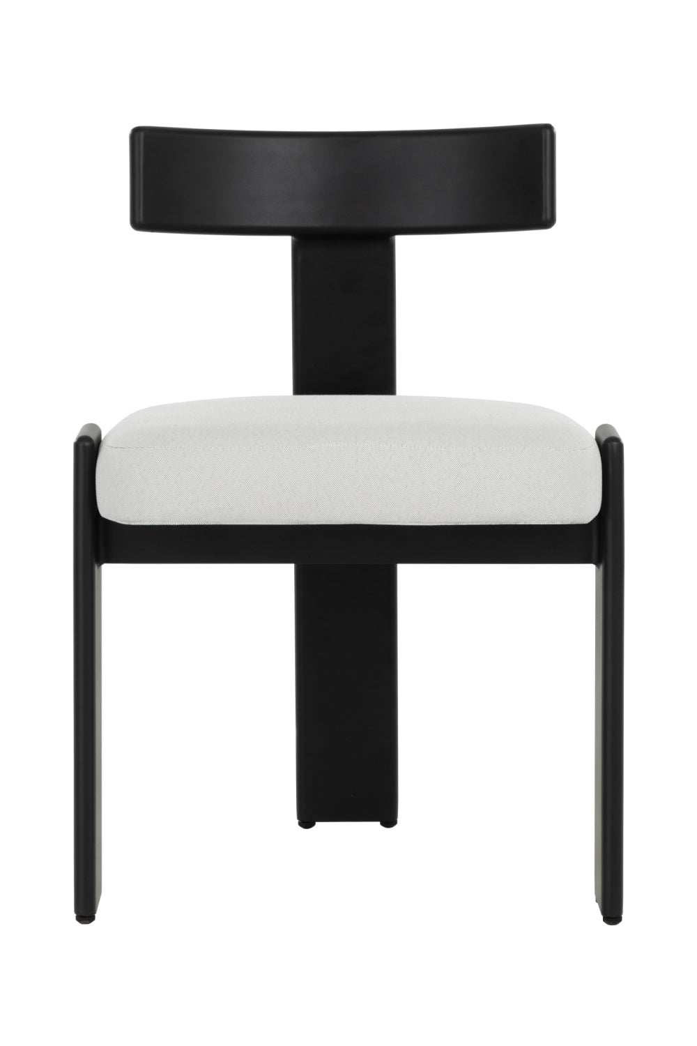   Modern European furniture - T-Shaped Back Indoor/Outdoor Dining Chairs (2) - www.oroa.com | Oroa.com
