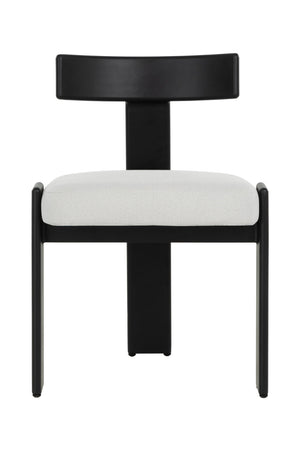   Modern European furniture - T-Shaped Back Indoor/Outdoor Dining Chairs (2) - www.oroa.com | Oroa.com