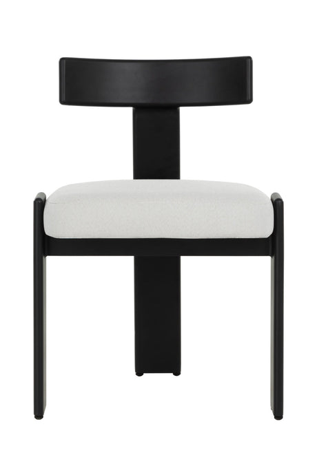   Modern European furniture - T-Shaped Back Indoor/Outdoor Dining Chairs (2) - www.oroa.com | Oroa.com