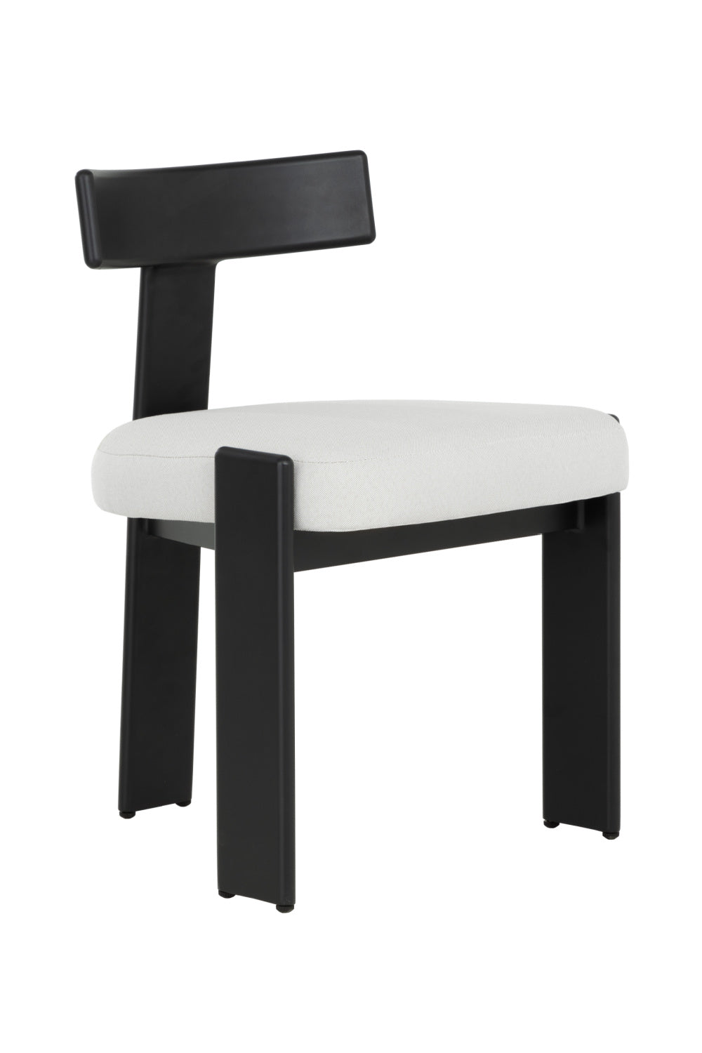   Modern European furniture - T-Shaped Back Indoor/Outdoor Dining Chairs (2) - www.oroa.com | Oroa.com