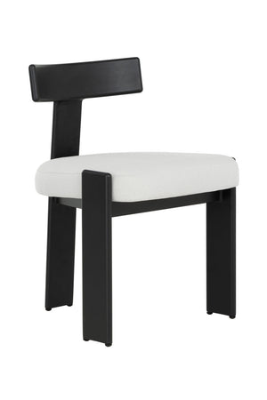   Modern European furniture - T-Shaped Back Indoor/Outdoor Dining Chairs (2) - www.oroa.com | Oroa.com