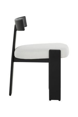   Modern European furniture - T-Shaped Back Indoor/Outdoor Dining Chairs (2) - www.oroa.com | Oroa.com