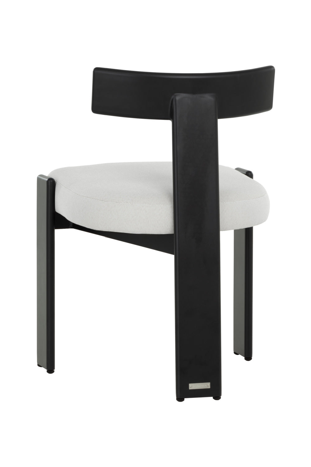   Modern European furniture - T-Shaped Back Indoor/Outdoor Dining Chairs (2) - www.oroa.com | Oroa.com