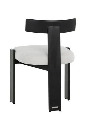  Modern European furniture - T-Shaped Back Indoor/Outdoor Dining Chairs (2) - www.oroa.com | Oroa.com