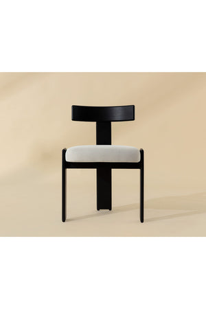   Modern European furniture - T-Shaped Back Indoor/Outdoor Dining Chairs (2) - www.oroa.com | Oroa.com