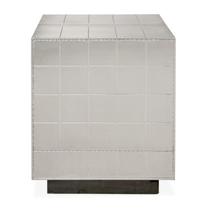   Nickel-Plated Bedside Table | Oroa.com