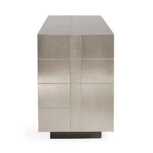   Nickel-Plated Faceted Sideboard | Oroa.com