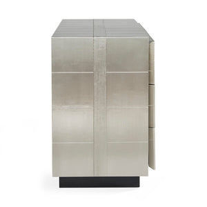   Nickel-Plated 6-Drawer Dresser | Oroa.com