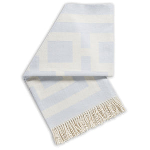   Baby Alpaca Fringed Throw | Oroa.com