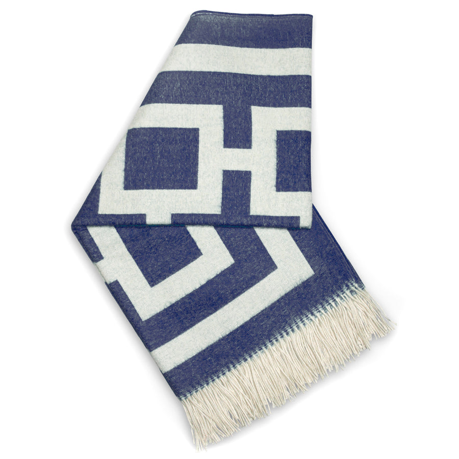   Baby Alpaca Fringed Throw | Oroa.com