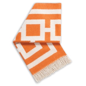   Baby Alpaca Fringed Throw | Oroa.com
