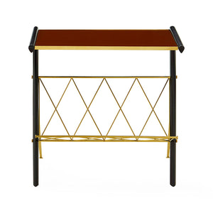   Angled Leg Magazine Side Table | Oroa.com