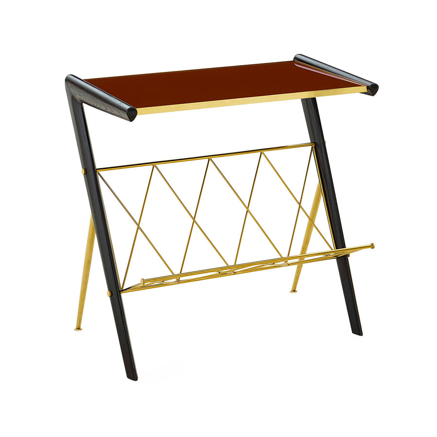   Angled Leg Magazine Side Table | Oroa.com