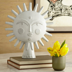   White Porcelain Decorative Object | Oroa.com
