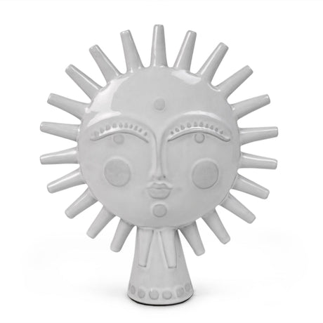   White Porcelain Decorative Object | Oroa.com