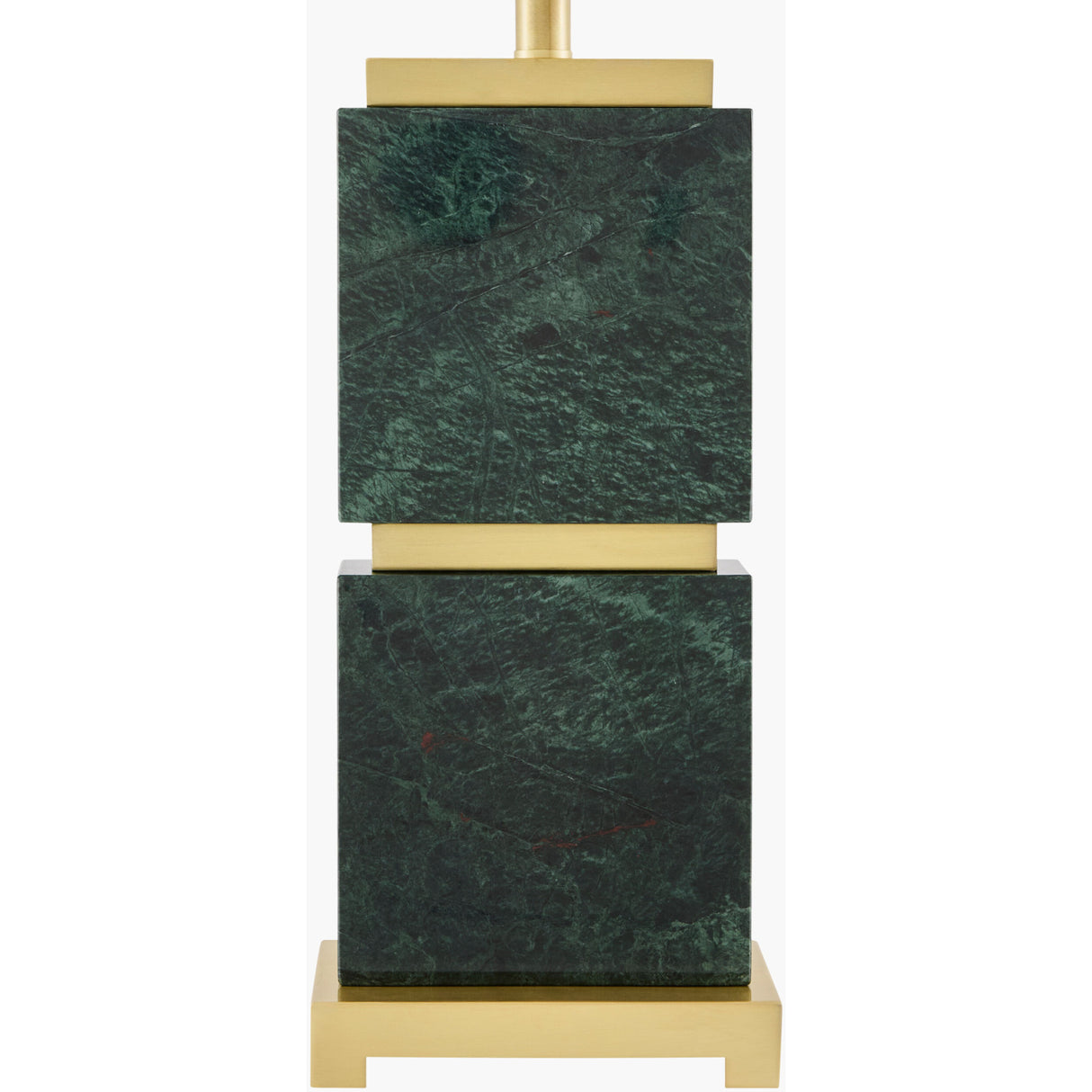   Modern European furniture - Travertine Accent Table Lamp - www.oroa.com | Oroa.com