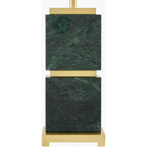   Modern European furniture - Travertine Accent Table Lamp - www.oroa.com | Oroa.com