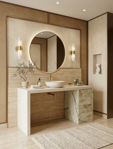 Bathroom Vanities & Storage