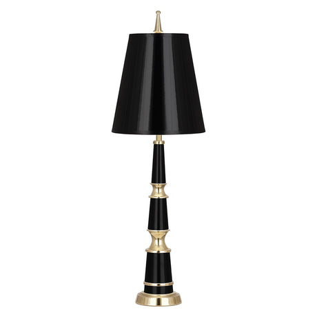   Brass Accent Lacquered Buffet Lamp | Oroa.com