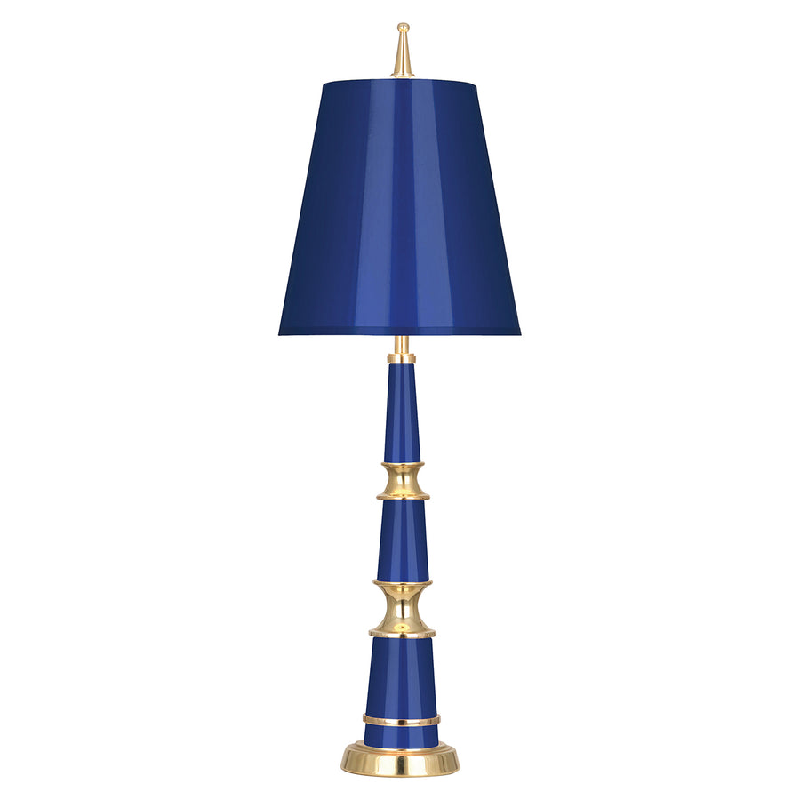   Brass Accent Lacquered Buffet Lamp | Oroa.com