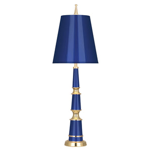   Brass Accent Lacquered Buffet Lamp | Oroa.com