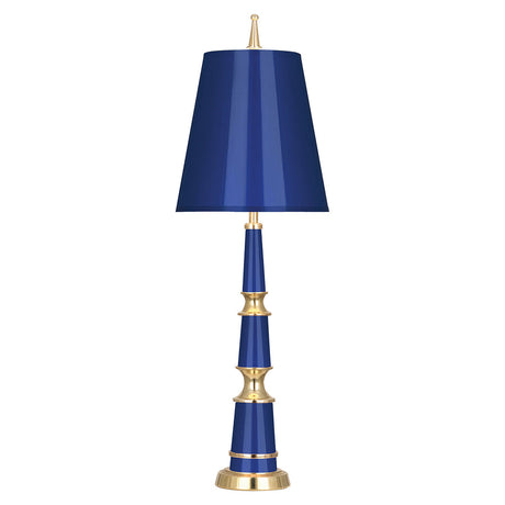   Brass Accent Lacquered Buffet Lamp | Oroa.com